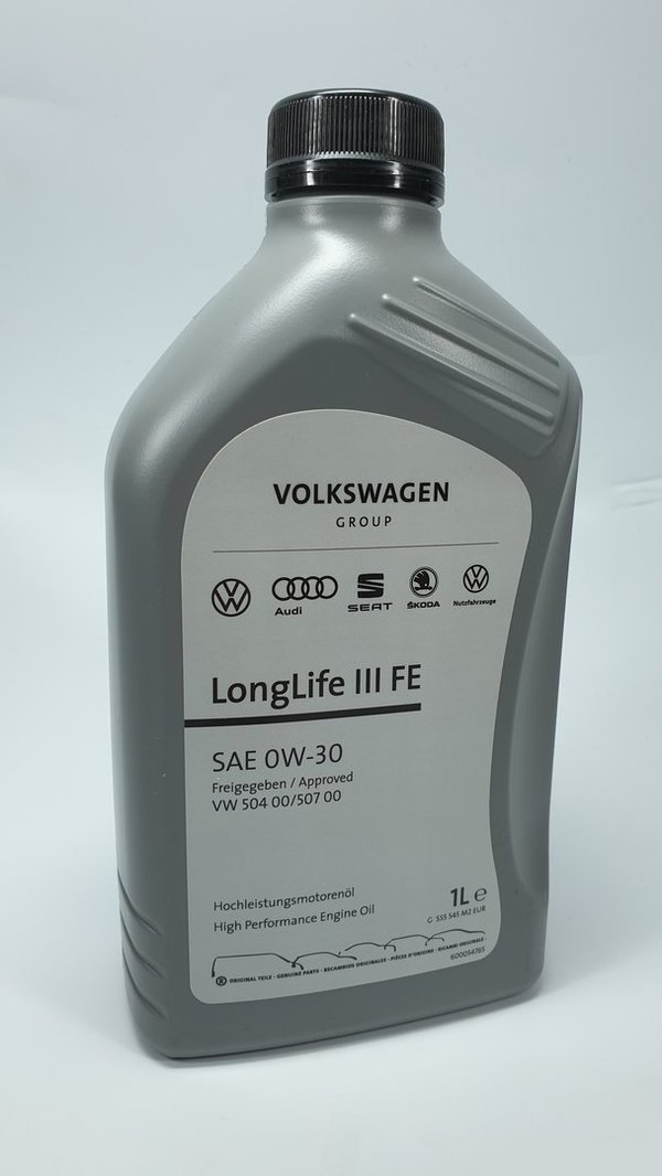 LongLife III FE 0W-30 Motoröl 0W30 1 Liter