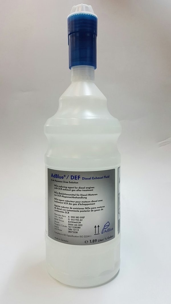 Additiv AdBlue 1,89L DEF Harnstofflösung